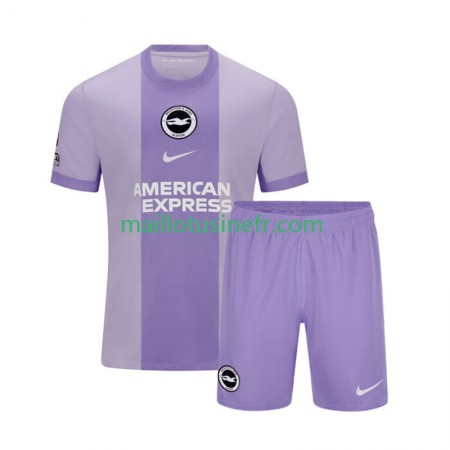Maillot de Foot Brighton Hove Albion Extérieur 2025-26 - Enfant Maillot de Foot Brighton Hove Albion Extérieur 2025-26 - Enfant